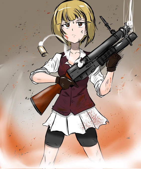 #いい銃の日
頭の中が80年代～90年代のハリウッド脳なので… 