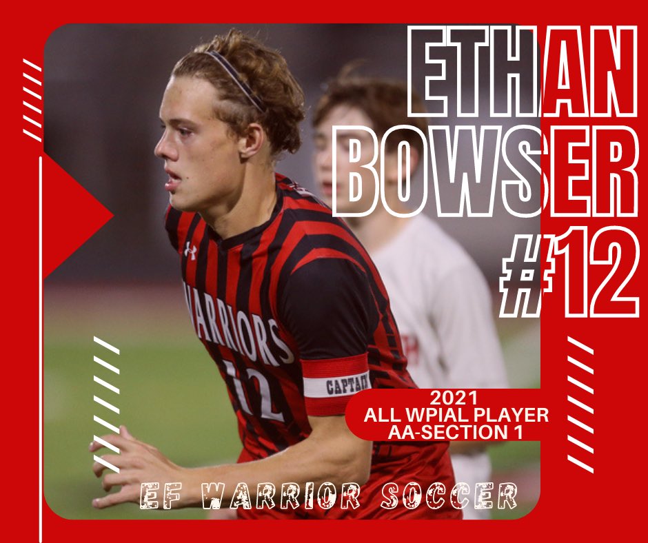 EFWarriorSoccer's tweet photo. Big congratulations to Ethan on this well deserved recognition @EFWarriors @MVI_sports @pghsoccernow https://t.co/wI1n82RoCV