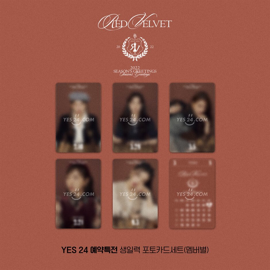 Red Velvet R to V ラキドロ ジョイ トレカ Yes24 Red Velvet R to V ラキドロ ジョイ トレカ Yes24 Red Velvet