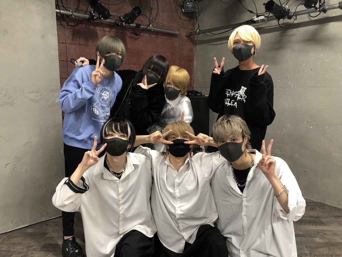 MusE__official's tweet photo. 本日は【Furoku主催】にお越しいただきありがとうございました！！

次は13日【Re:Westeria】になります！
惨劇のMusE動員で入られた方全員に写メ1枚プレゼントさせていただきます！是非お越しください！ https://t.co/0Wn0Pi2V2z