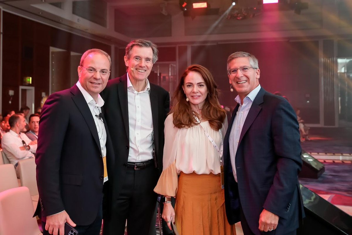 monaabouhana's tweet photo. Happy to connect with more than 400 partners at the EMEA New Partners’ Meeting, who bring together diverse perspectives on our future focused strategy. Proud to wear masks produced by @CreativeSpaceB students &amp; tailors in an effort to support the Lebanese &amp; refugee communities! https://t.co/1QsVnYCe9J
