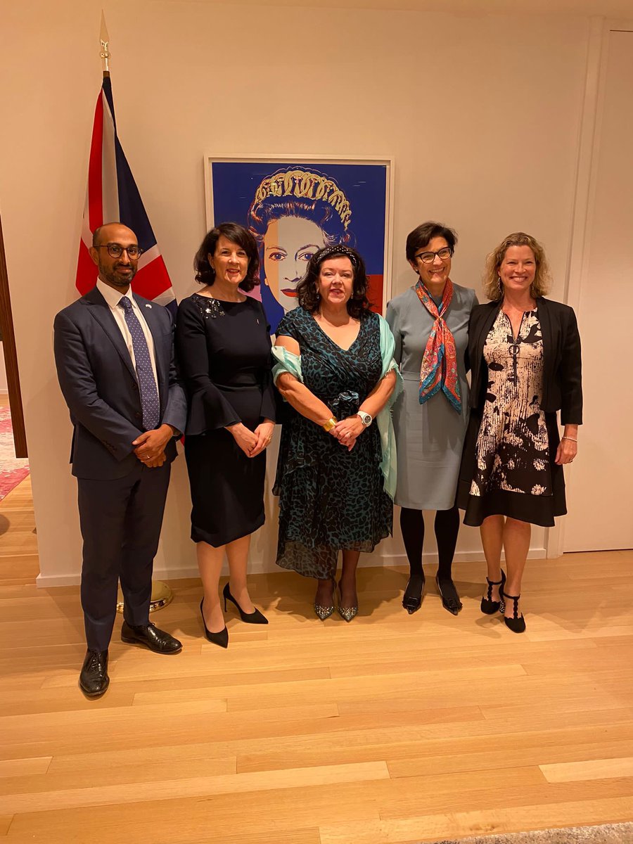 Kunal_Khatri's tweet photo. Fantastic to celebrate 20 years of @100WomenFinance with CEO Amanda Pullinger, @Citi CEO Jane Fraser and HMA @KarenPierceUK #diversity #finance https://t.co/34O5bF4fpt