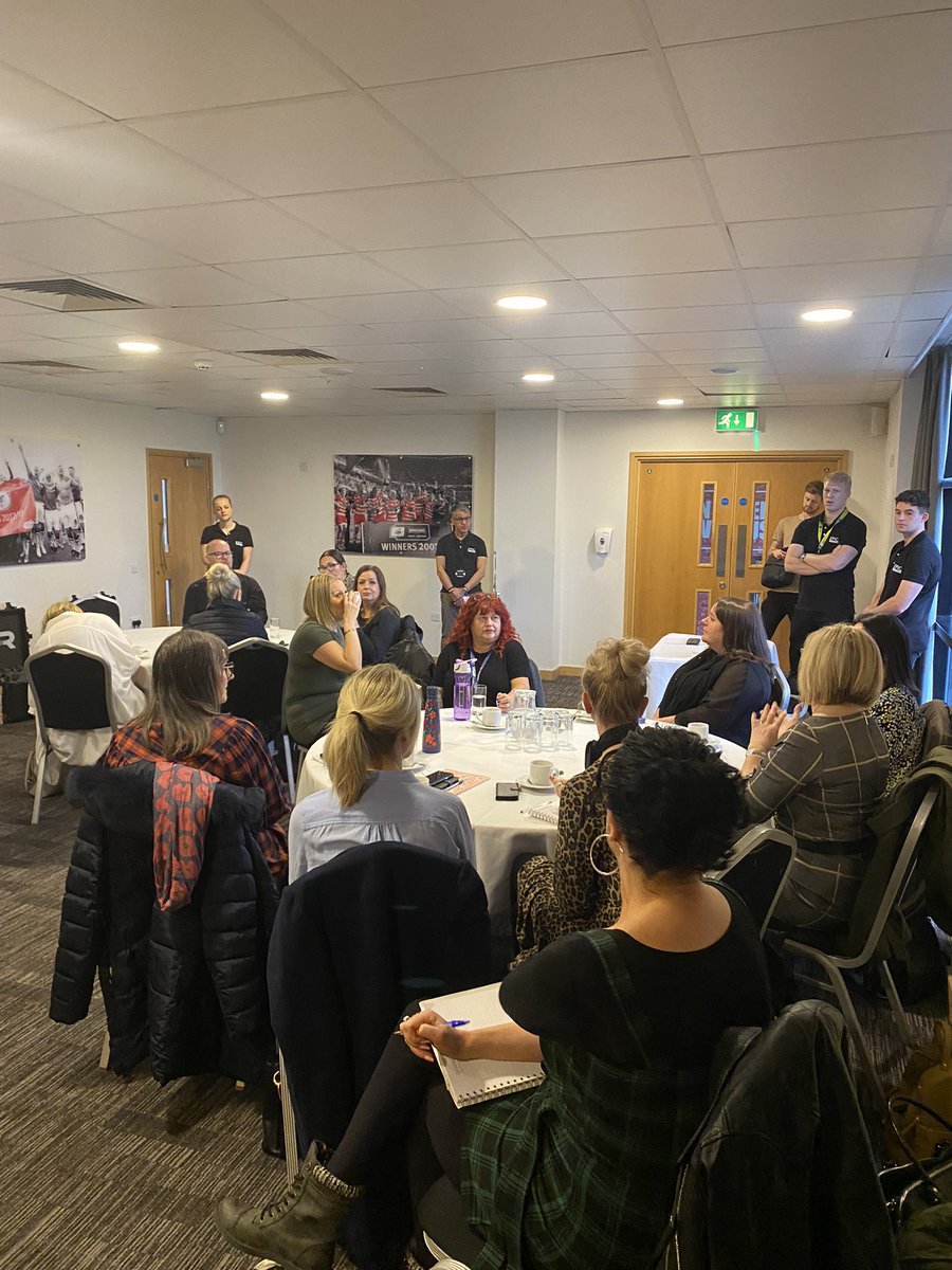 EpicDoncaster's tweet photo. #GoodMorning @DN_Child @PeelInteractiv @MyDoncaster we are at the @TheKeepmoat this morning as we kick off our #CEtraining with colleagues from @DWP across South Yorkshire. Looking forward to getting the VR headsets out and into the immersive world of virtual reality. #VR https://t.co/Nq1eUFh4v2