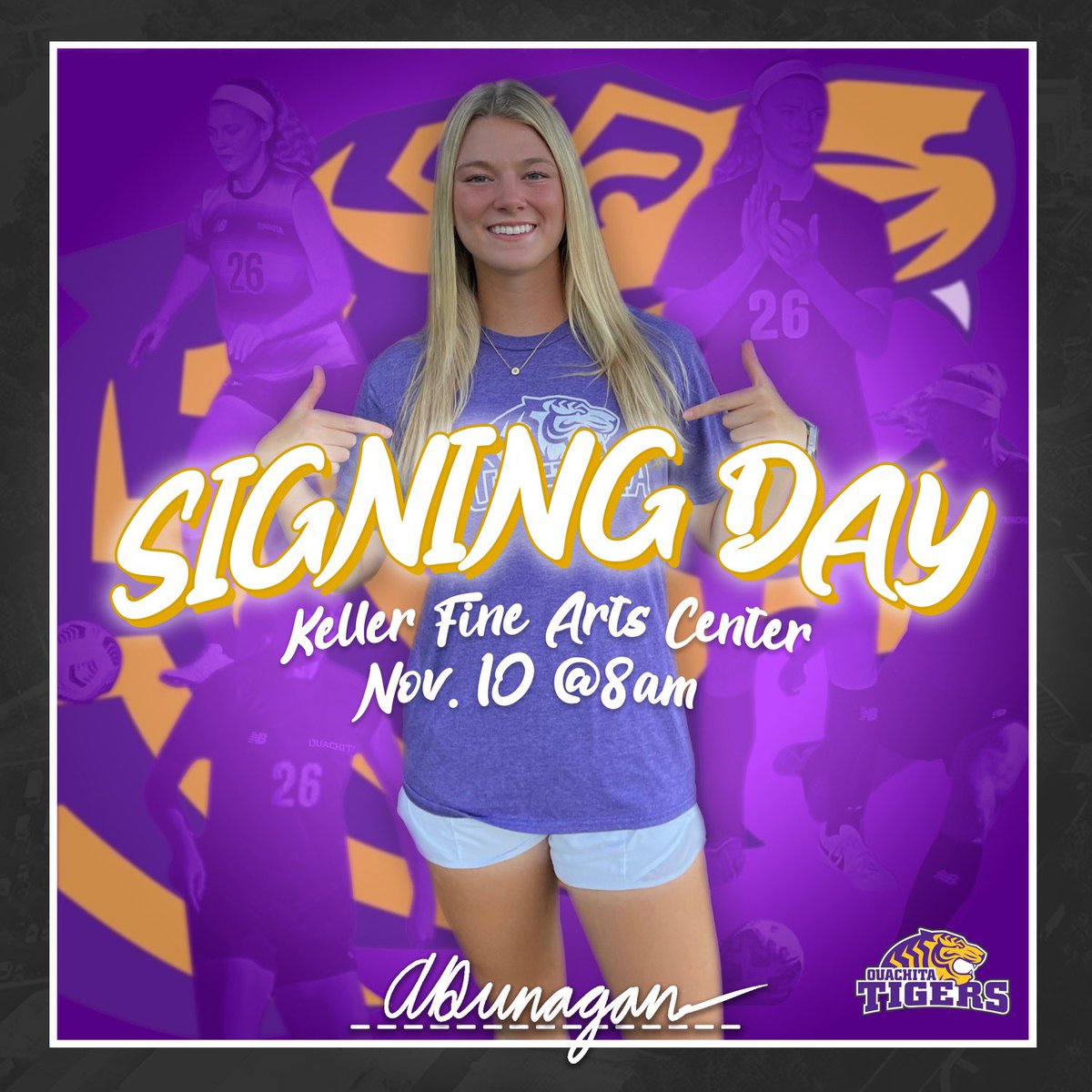 Congrats AVA‼️ <a href="/OuachitaSoccer/">Ouachita Women's Soccer</a> <a href="/Gosset41/">Brian Gosset</a> <a href="/KISDAthletics/">Keller ISD Athletics</a> <a href="/KHSIndianNation/">Keller High School</a> <a href="/MrsSimmonsKHS/">Lisa Simmons</a>