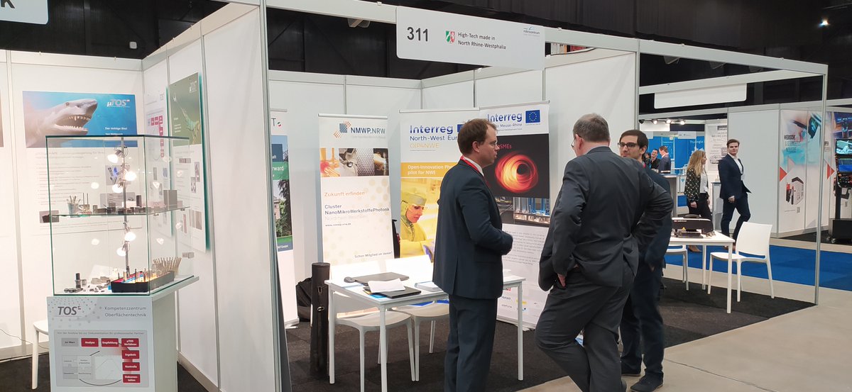 ET2SMEs's tweet photo. The @InterregEMR project @ET2SMEs at the @Precisiebeurs! We are looking forward to the #technology #workshops for #SME. More information on https://t.co/AbonQRvnB2 https://t.co/9AzFkplb1f