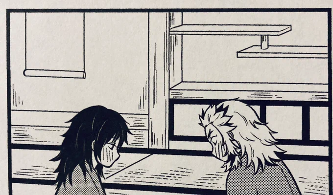頑張って直接ツールだけで床の間を描いたから見てください泣 