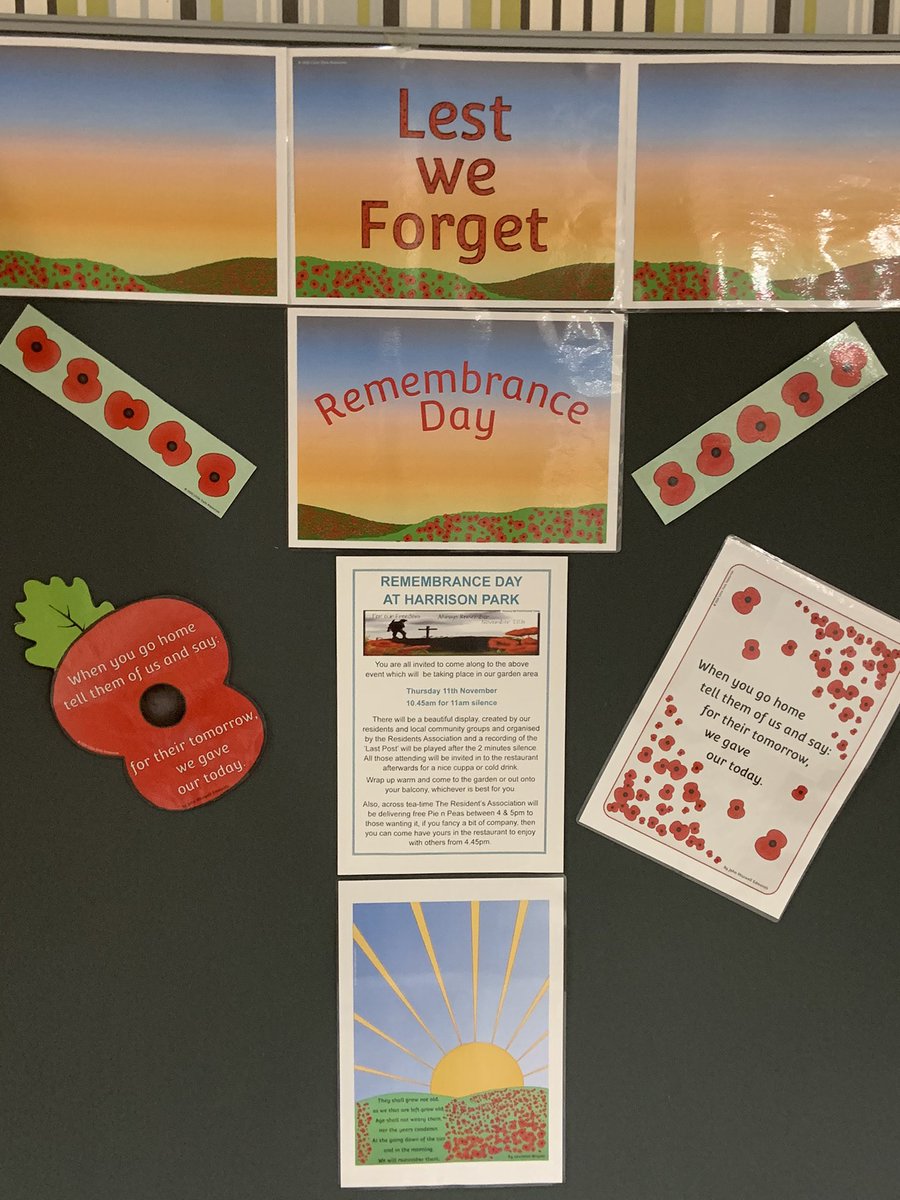 ShellyRiv1's tweet photo. Harrison Park getting ready for our Remembrance Day event tomorrow #hullextracare @RuthLeadsRd @pozCG @Riv_SarahCoward @chuchi3651 @AlanMarples @RiversideCarol @ClaireRoute @ConnecttoHull @RiversideUK https://t.co/8lp8vx6x5c