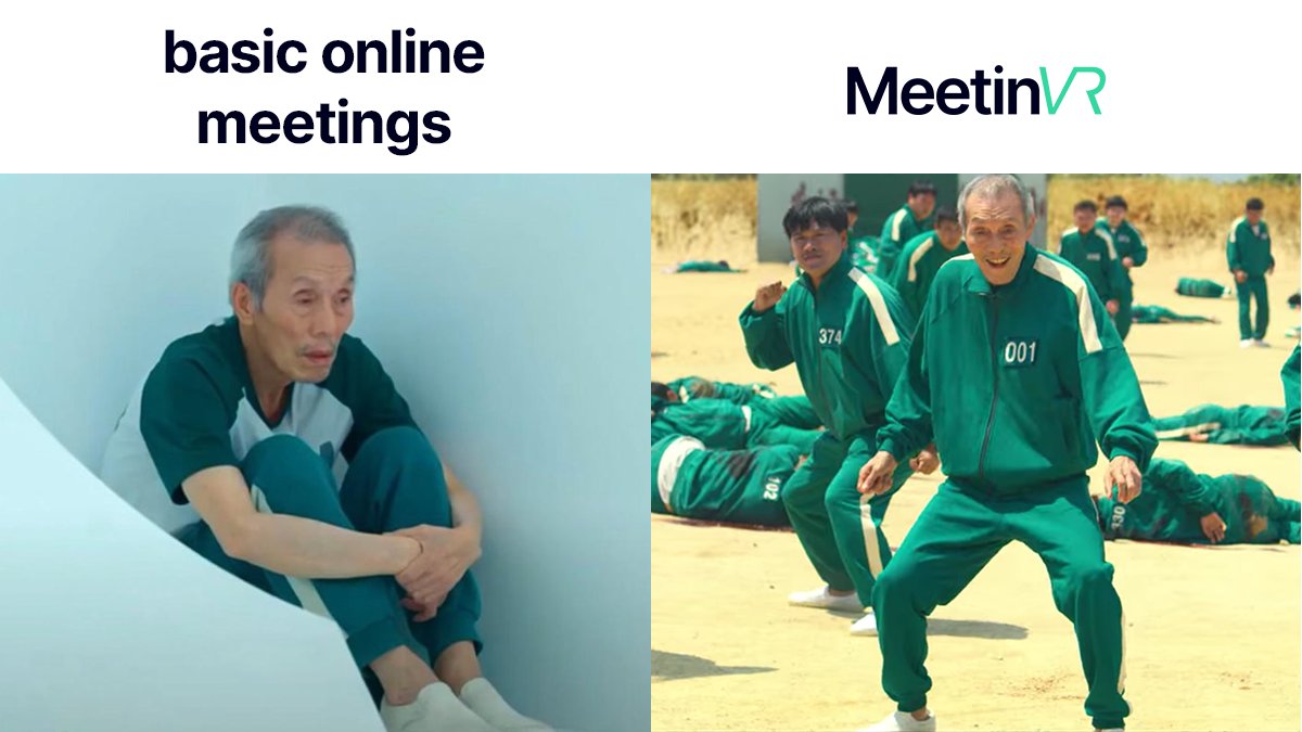 MeetinVR tweet media