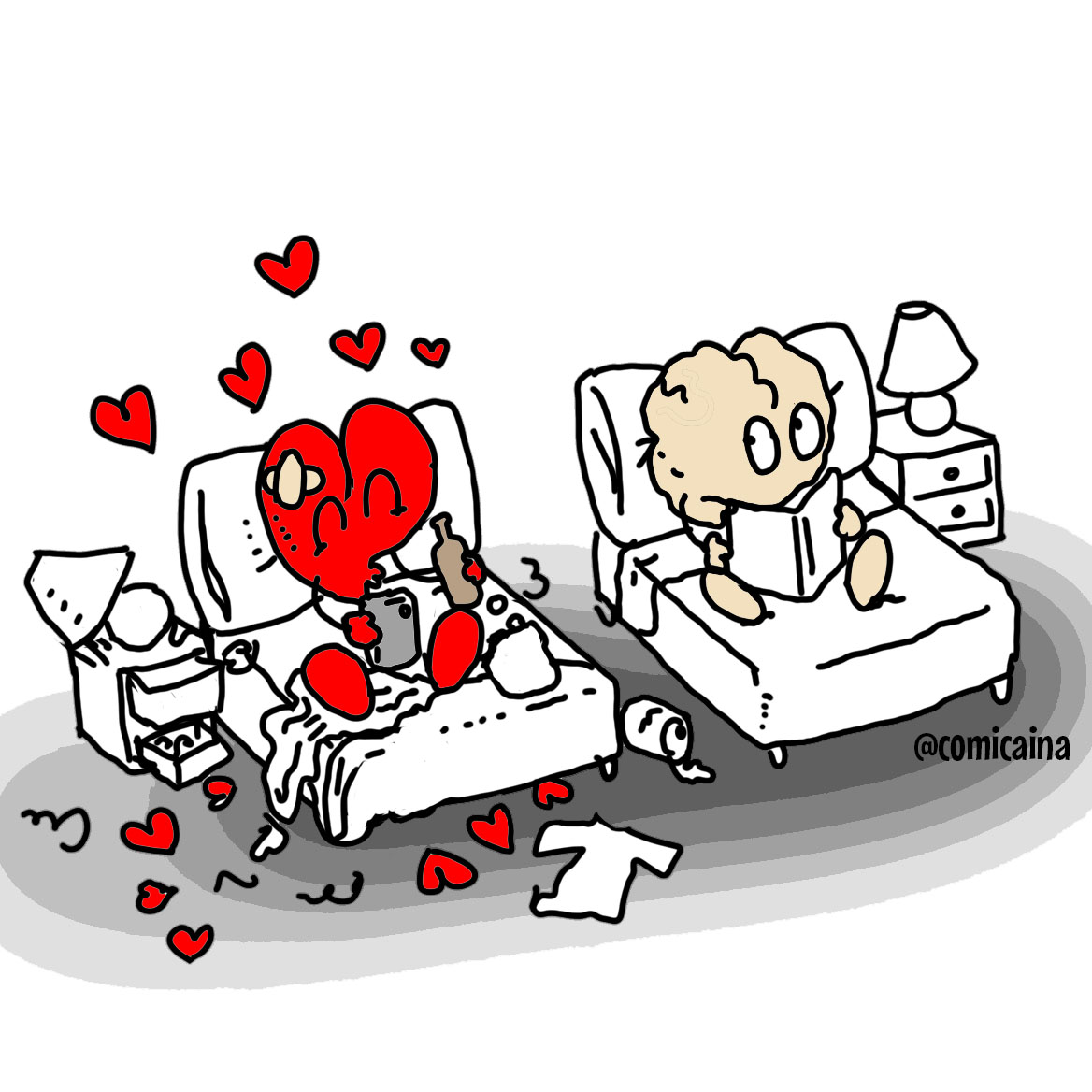 comicaina's tweet photo. Cuando quieres tener todo en orden https://t.co/BeiiWUtDdT