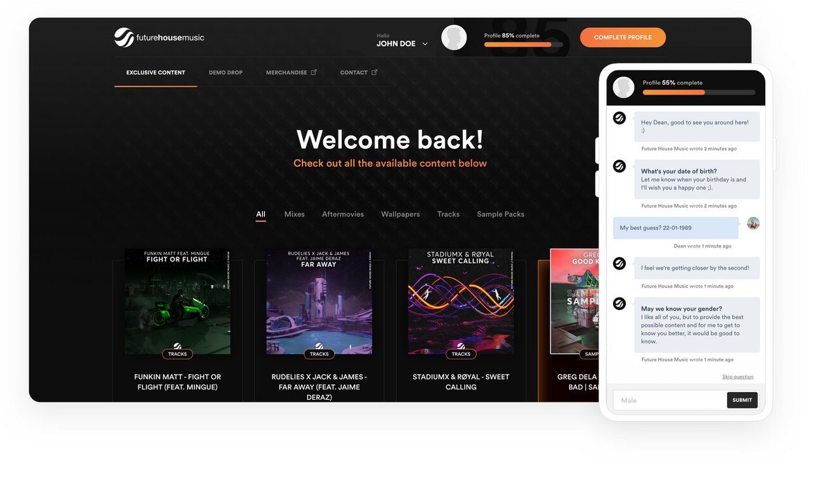 Fangage by Triller tweet media