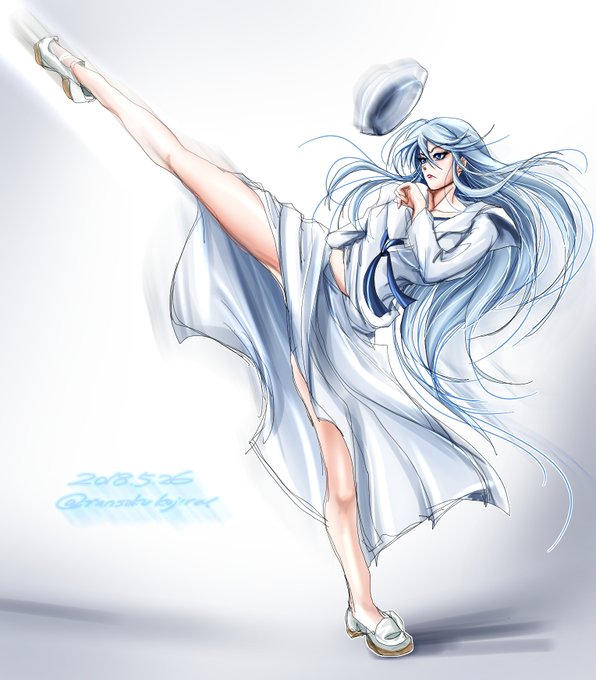 #見た人も何か無言で格好いいキックを貼る 