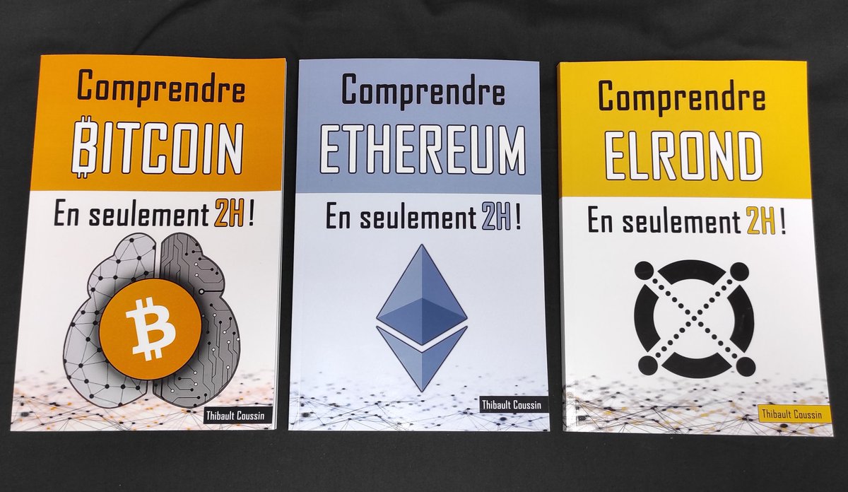 crypto_futur's tweet photo. Je viens de recevoir ces 3 livres je vous ferais un retour quand je les aurais finis https://t.co/vm15UMYSTw