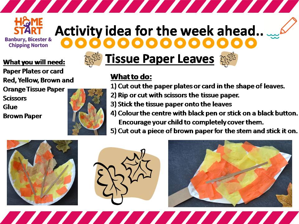 HomestartBCN's tweet photo. The leaves are falling  🍂 and here is a lovely craft activity you can do with your children to make some of your own 🦔

We would love to see your creations! 🖌🖍

#HSBBCN '#AtHomeWithHomeStart #ToddlerCraft #Autumn #LeavesFalling #TissuePaper 
n. https://t.co/Xzi2qbYNY2