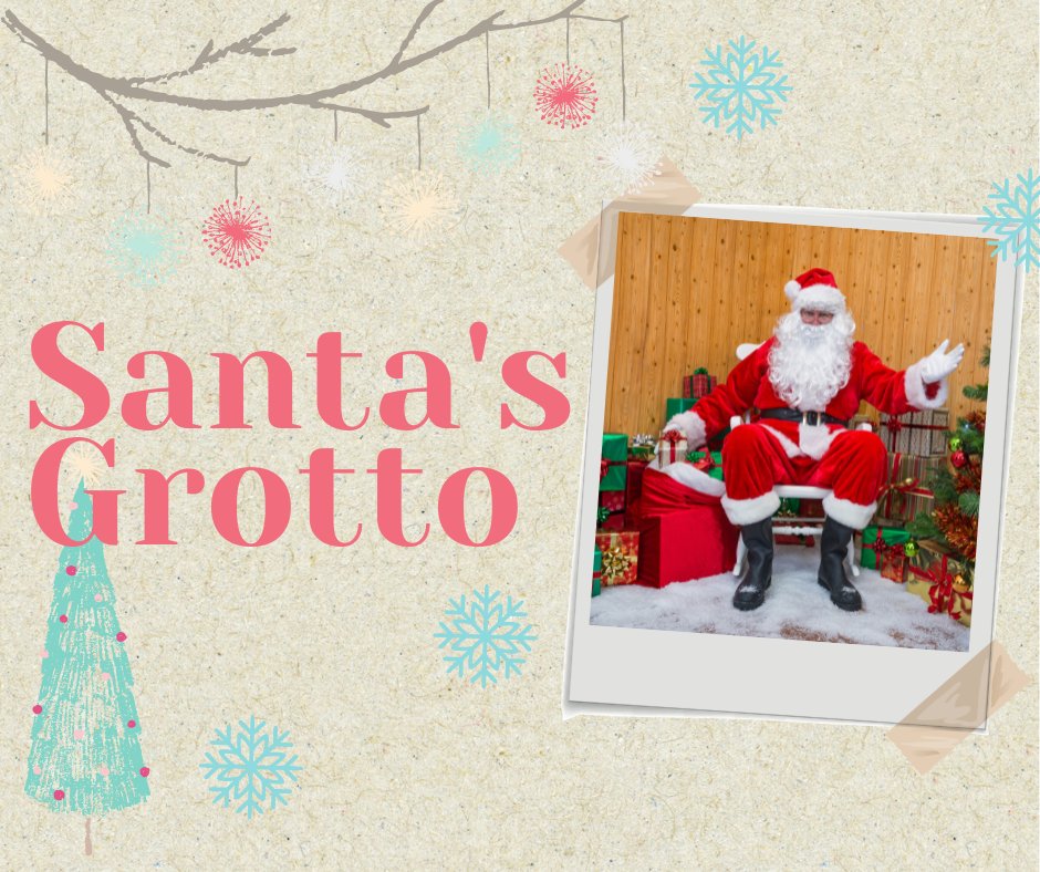🎅 HE'S BACK!🎅 

Santa and his elves have once again added Brockholes to their list of places to stop this December to meet lots of lovely children before the big day! 🎁✨ 

Available every weekend in December, book now to avoid disappointment: brockholes.org/events?tags=664