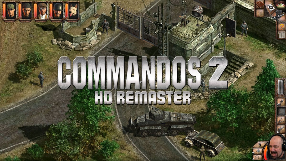 kalypsomediaDE's tweet photo. ALARM! Echtzeit-Strategie erwartet euch heute in einem Echtzeit-Livestream von #Commandos2HD Remaster - ab 19 Uhr auf #KalypsoLive
⬇️
https://t.co/kYVCvy1dkM 📺 https://t.co/nIG8qo0iUq