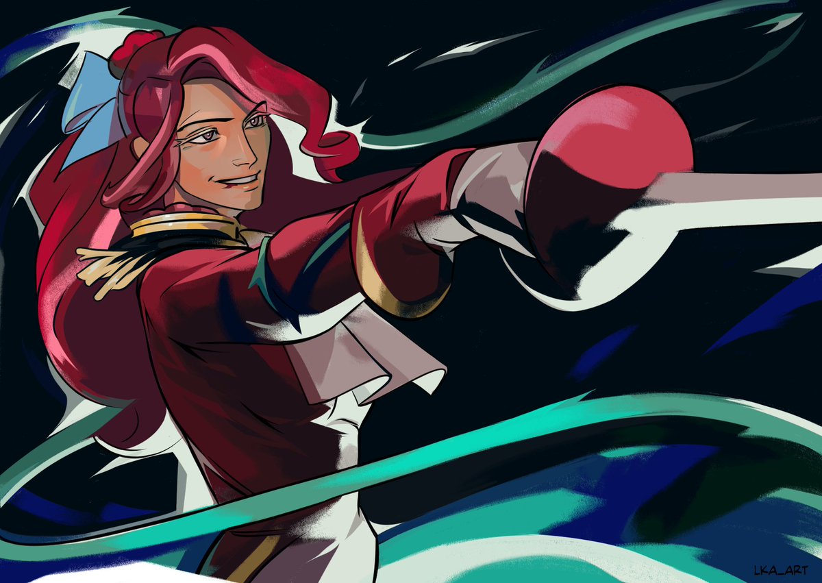 Lka_art's tweet photo. My beloved. 
#Cookierun #Raspberrycookie https://t.co/AedAHgAELN