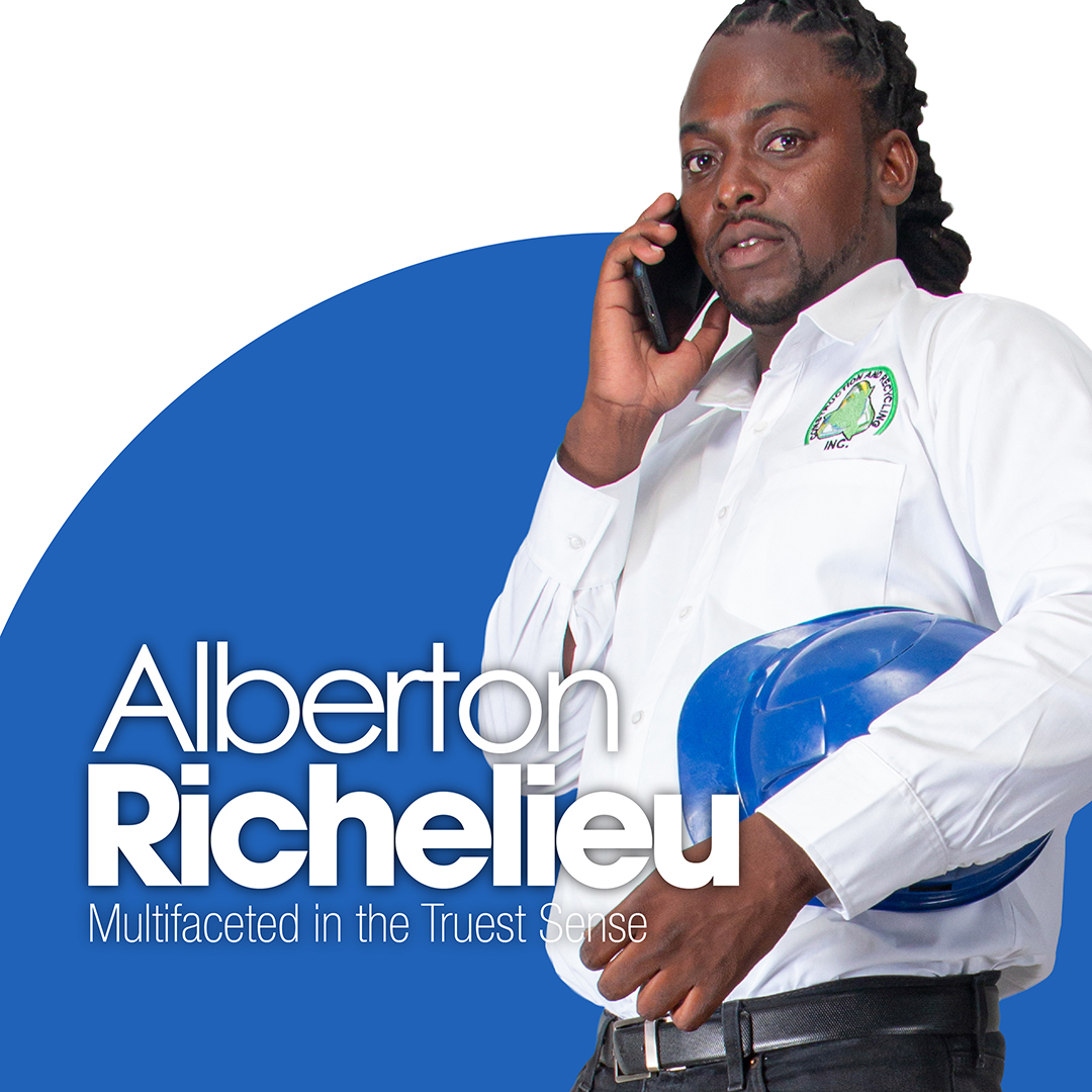 DazzleTheMag's tweet image. "Most times we get a hurdle...and we want to give up. But if you remain positive and think of the solution rather than the problem you’ll always be prepared." Read it all▶▶bit.ly/2YkGVAX 

#dazzlethemag #issue34 #saintlucia #caribbean #entertainment #entrepreneur