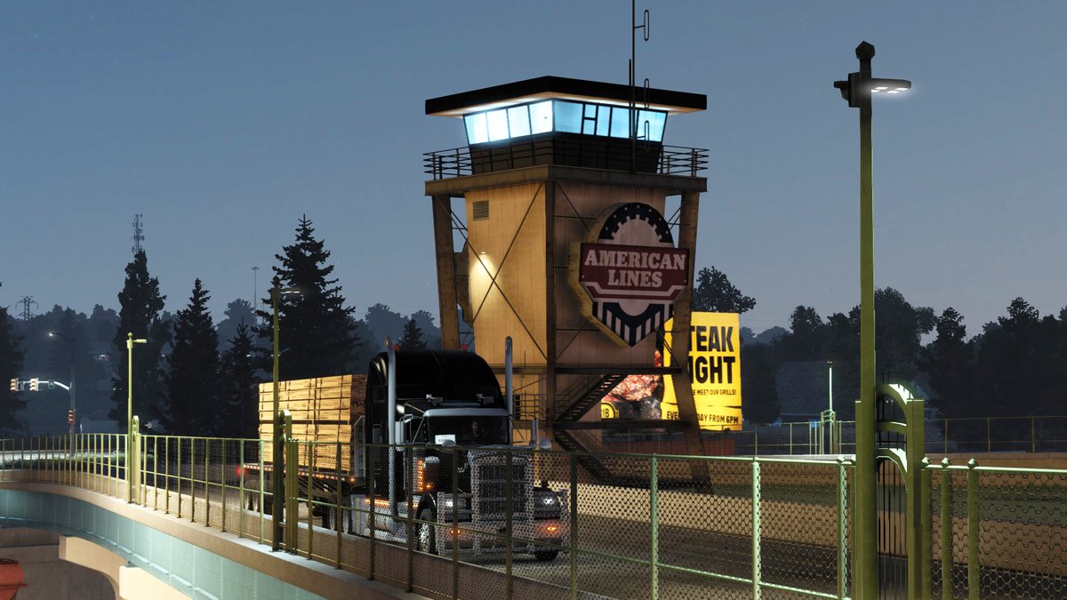 koudai_trucksjp's tweet photo. ๆฌๆฅใฎ้
้ #CruisingWyoming #AmericanTruckSimulator https://t.co/HSm4jIoHcL