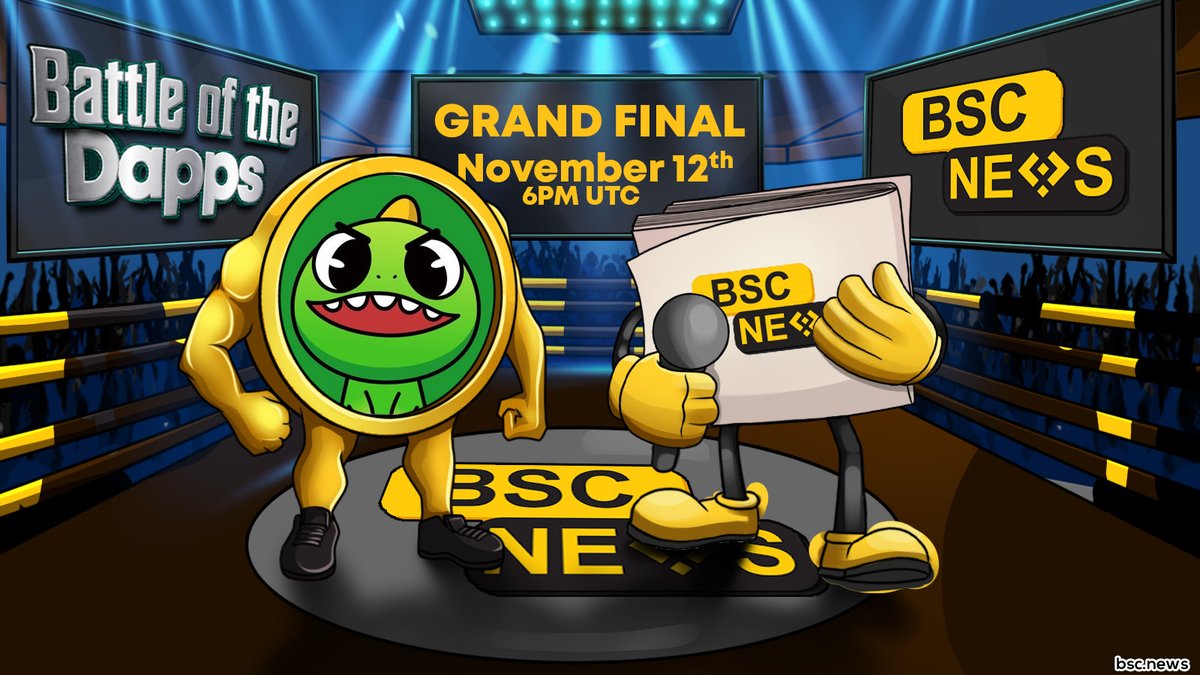 YooShiAngel's tweet photo. yooshi_official: RT @news_of_bsc: Possessing one of the strongest communities on the BSC network, will @yooshi_official come out on top in the final round of #Battleofthedapps ?

When: Friday, November 12th, 6 PM UTC
Where: BSC News Twitter Spaces
⭐️$100… https://t.co/CncEJ73dKw