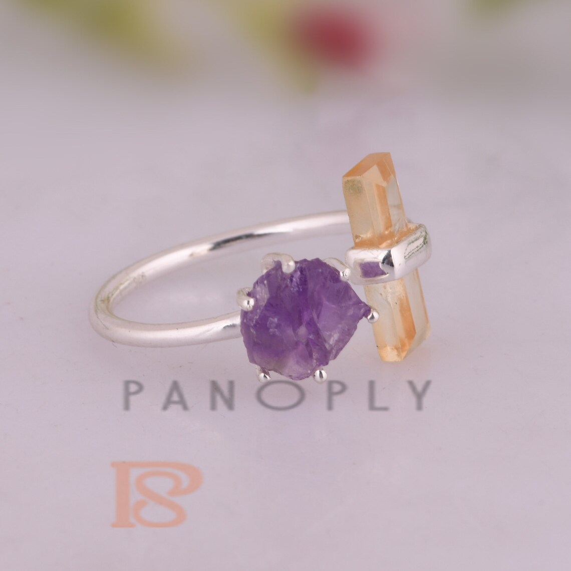 PanoplySilver's tweet photo. Amethyst &amp; Citrine ring, adjustable bypass ring, raw amethyst ring, amethyst crystal ring, raw citrine ring, natural rough amethyst ring.

https://t.co/YAuRi5ZNex

#citrine #citrinerings #citrinering
#amethyst #amethystrings #amethystring #ring #rings #jewelrystore #jewelryshop https://t.co/isanbxOIcq