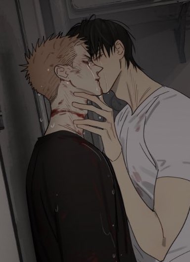 loverforBbright's tweet photo. @old_xian So much affection between Mo and He tian those past few chapter. I’m here for it and especially here for the both of them to be happy. And how He tian shutters to Mo that "he doesn’t have to pierced his ears to prove anything but like him" https://t.co/0RTHwzWiBw