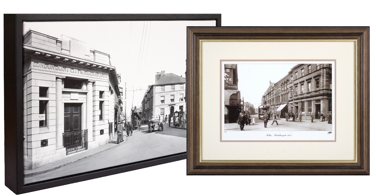 If you've been thinking of ordering Christmas presents from Francis Frith for friends or family, now is the time to do it!

Save 10% on the usual price of Framed Photo Prints &amp; Canvas until Monday at francisfrith.com