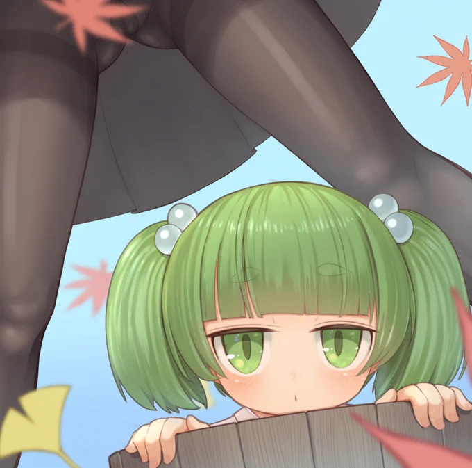 #11月10日はキスメの日
11月7日ルーミアの足元には、実はキスメがいました。
画面がうるさくなってしまったので非表示にしてましたが折角なので置いておきます。 