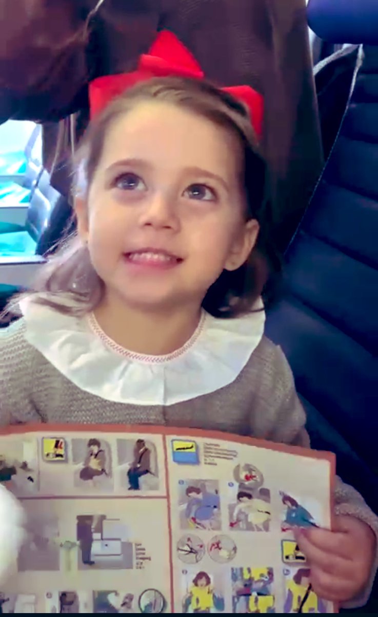 m_salazarzamora's tweet photo. This day will not possibly go by fast enough!! Right now this little bundle of sweetness is flying โ๏ธ to America to visit until January. So thankful to have family with us for the next 2 holidays โค๏ธ ๐ฆ๐
๐ป #GratefulGlammy #MyMilan #AryaRose #CallegarisRComing @MatteoCall https://t.co/pCOhIBFupm