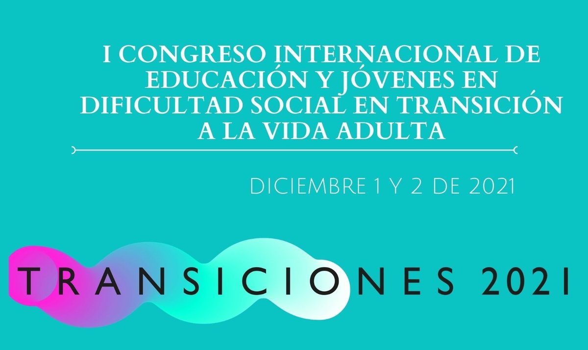 📣 #COEESCV Ya puedes inscribirte en el "I Congreso Internacional de Educación y Jóvenes en Dificultad Social en Transición a la Vida Adulta" <a href="/congresotransc1/">congresotransiciones</a>
🗓️ 1 y 2 de diciembre, online y presencial
👀 Toda la información aquí: bit.ly/3C440Wn
#congresotransiciones2021