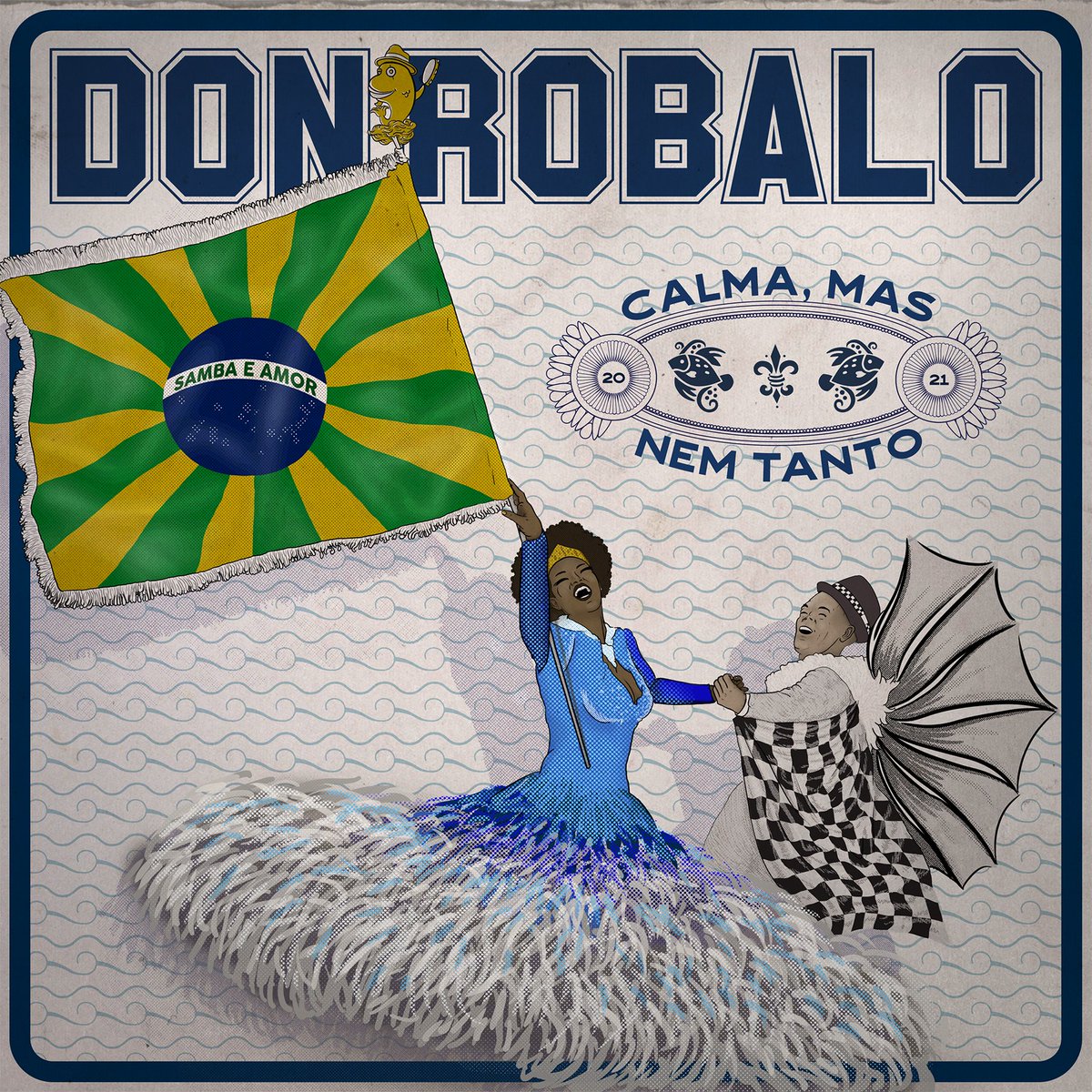 donrobalo's tweet photo. Ah, dá uma olhada na arte da capa, lindona, que nosso baixista @paulomonnerat fez! https://t.co/w5r5wnvf5e