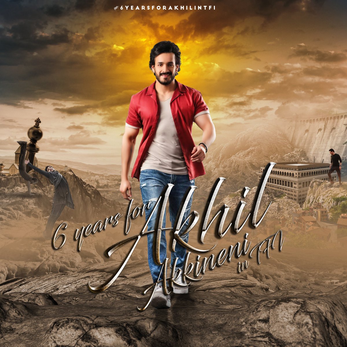 AkhilHDPics's tweet photo. Here is the Official CDP To Celebrate 6 Years for Akhil In TFI 👑🎉

👉Tag : #6YearsForAKHILinTFI ⚡

@AkhilAkkineni8 #Agent #MostEligiblebachelor https://t.co/tPqD5htZgL
