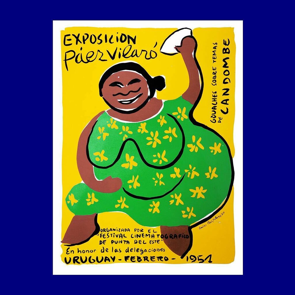 lapatriauy's tweet photo. Exposición Páez Vilaró
—
Arte
—
Carlos Páez Vilaró
—
1951
—
@lapatria.uy
—
Contribuyente: Biblioteca Nacional
—
#afiche #poster #art #affiche #plakat #movieposter #advertising #design #graphicdesign #Uruguay #posters #designporn #artonpaper #designhistory #posterhouse #poste… https://t.co/r1rQIOAex4