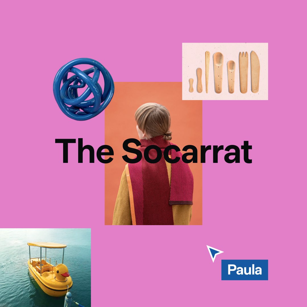 A new issue of our newsletter The Socarrat just dropped!

Each month we share a digestible selection of inspiring finds and updates from the studio. This time it's edible picnic cutlery and climate crisis knits, among other things.

Check it out! ➡️ gustastud.io/the-socarrat/i…