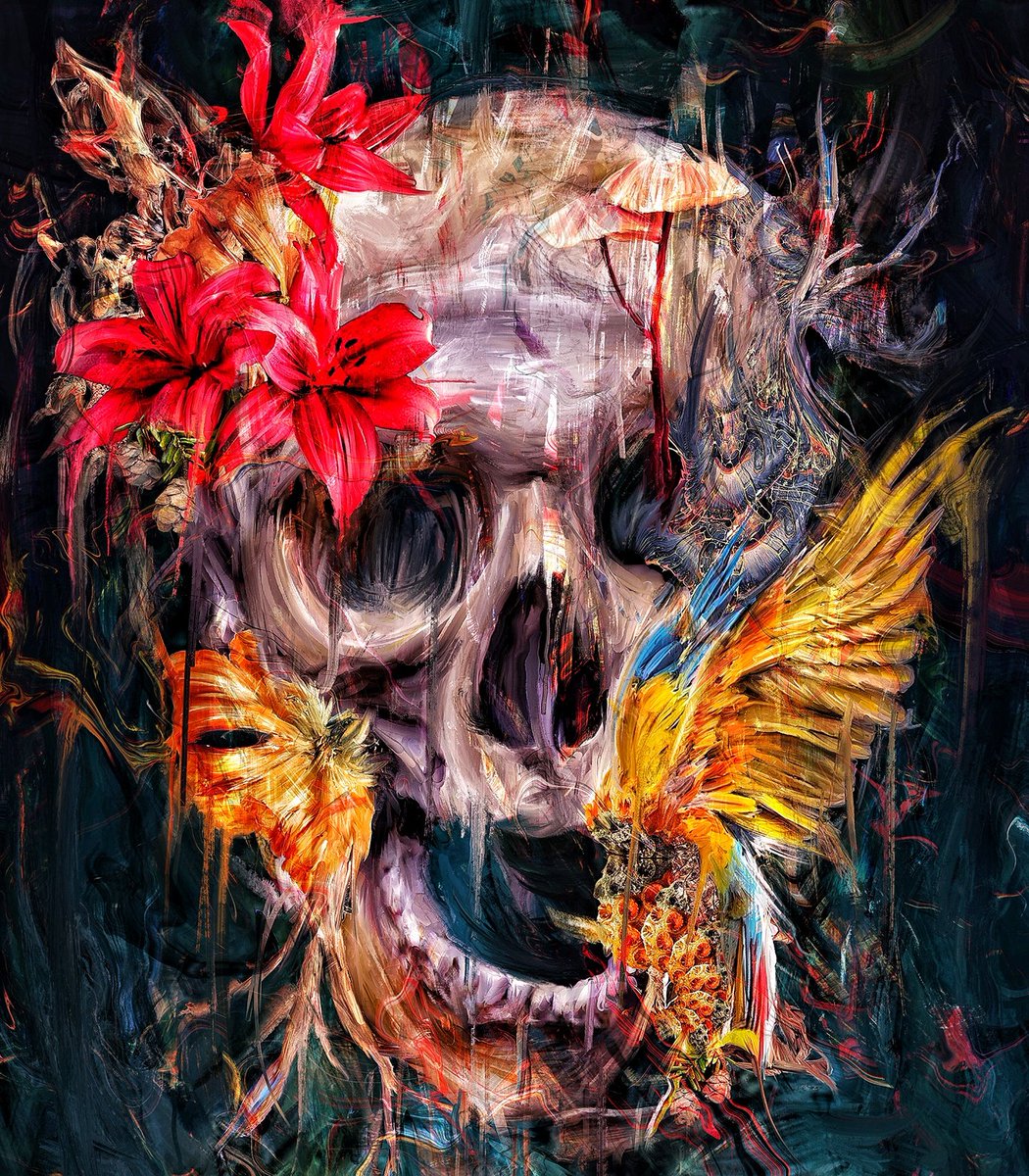 In Between 💀 🌺