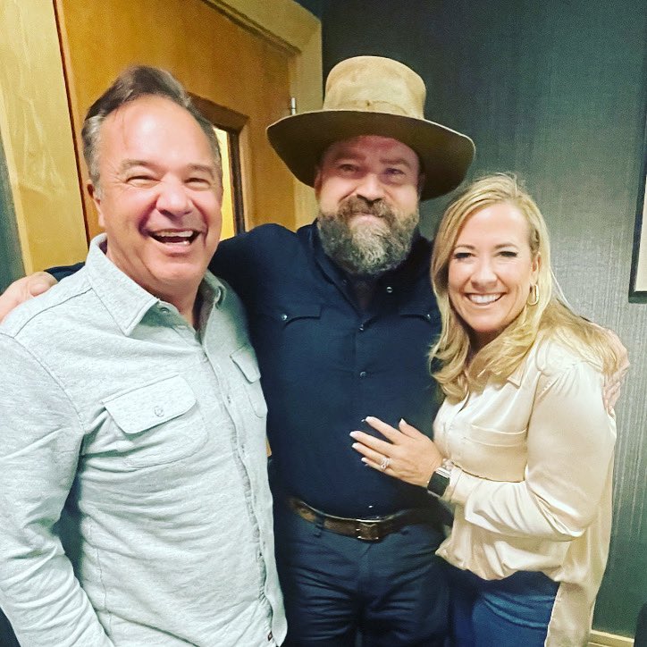 981THEBULL's tweet photo. We’ve been loving Same Boat 🛶 and @zacbrownband new album The Comeback! He’s on with @OfficerDon1 & @DeAnnStephens talking #CMAAwards this morning on 98.1 The Bull.
Listen live: https://t.co/TsDKe0mvAz
#MusicRowLive
#iHeartCountry https://t.co/B1rgGepU76
