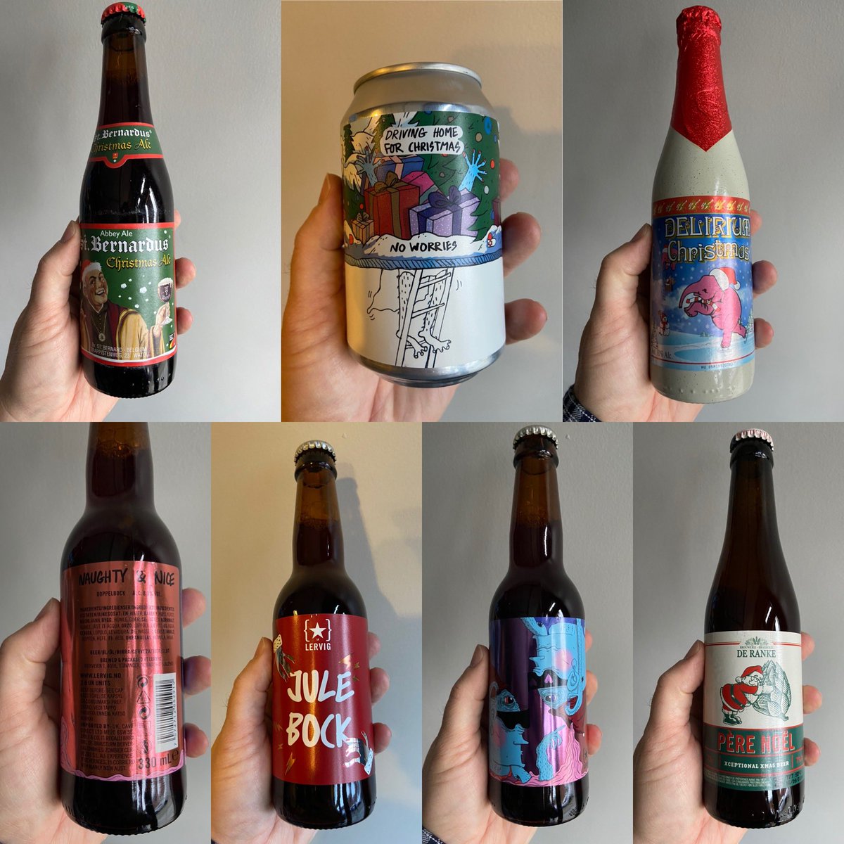 HeatonHops's tweet photo. Loads more Christmas beers have landed online from @LervigBeer @Deliriumbrewery @bierenderanke #Stbernadus #abbeybeer
Find em in our Christmas specials section π
π½ π² πΊ
https://t.co/5C93ZRRM6i https://t.co/2M95LF9tV2