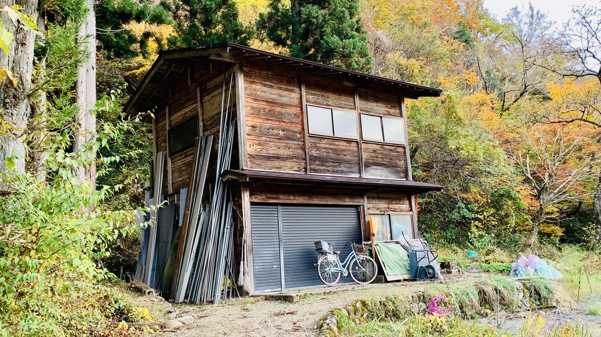 古手梨花んち #ひぐらしのなく頃に #雛見沢 #リカちゃんハウス #聖地