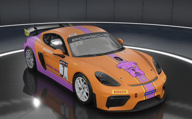 UnderDogsSYN's tweet photo. 🐶🚗 Estamos ENAMORADOS del pedazo coche y diseño que nuestro perrete @Alex7orregrosa usa en las competiciones!

No nos lo podéis negar, es REFACHERO 😍 https://t.co/Hirj2rQ3ru