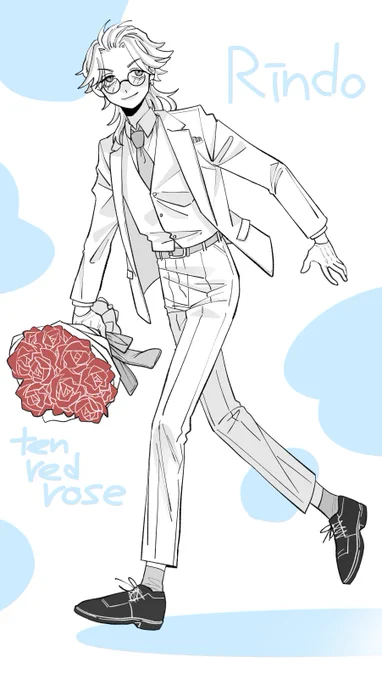 灰谷弟ウエディング仕様💍
※タップ推奨 