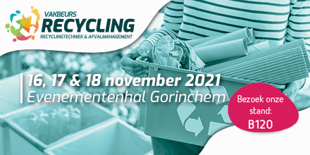 ColubrisCleante's tweet photo. Please visit us at Vakbeurs Recycling in Gorinchem. We will be present from November 16th till November 18th at stand B120.
#VakbeursRecycling #WasteSolutions #Colubriscleantech https://t.co/W78Kpo4pWp