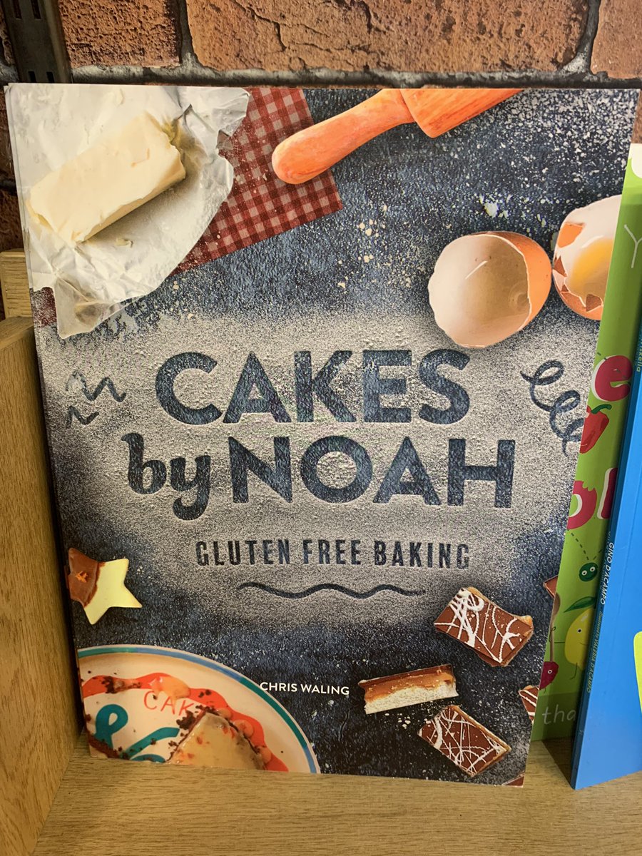 BakingBadUK's tweet photo. @CakesbyNoah Saw this in @NantwichBook today! Lovely to see you in print ☺️😍 https://t.co/0nln8u1PEe