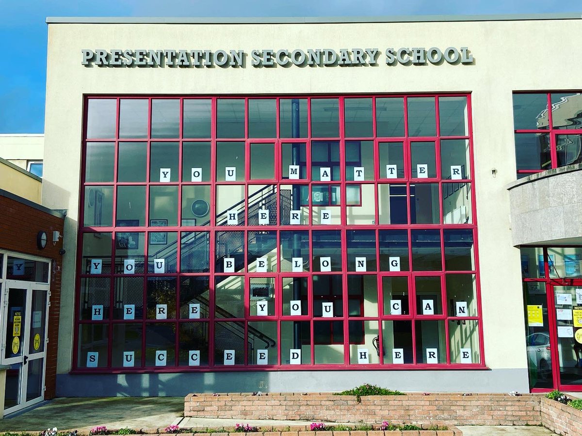 PresThurles's tweet photo. November 4th marked International Day against Violence and Bullying at school - including Cyberbullying. Here in Presentation Thurles, we are planning to hold a “No to Bullying/Inclusivity” Week commencing Monday, November 15th. https://t.co/R3LdL8YLrO