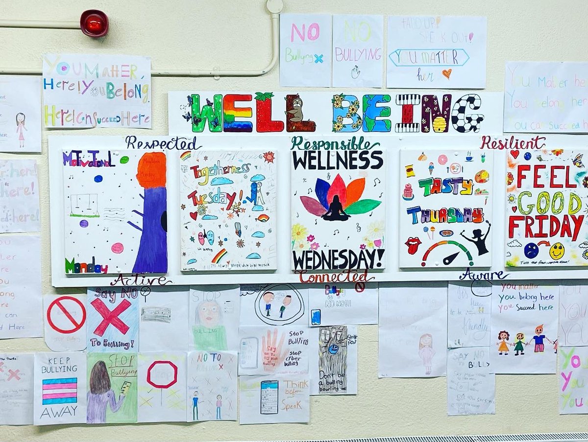 PresThurles's tweet photo. November 4th marked International Day against Violence and Bullying at school - including Cyberbullying. Here in Presentation Thurles, we are planning to hold a “No to Bullying/Inclusivity” Week commencing Monday, November 15th. https://t.co/R3LdL8YLrO