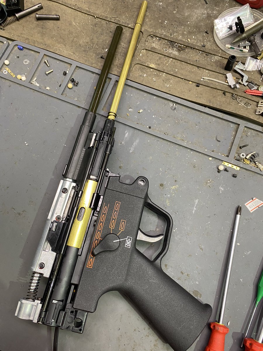 次世代MP5のリコイルキャンセル＆トリガーショートストローク化&初速UP