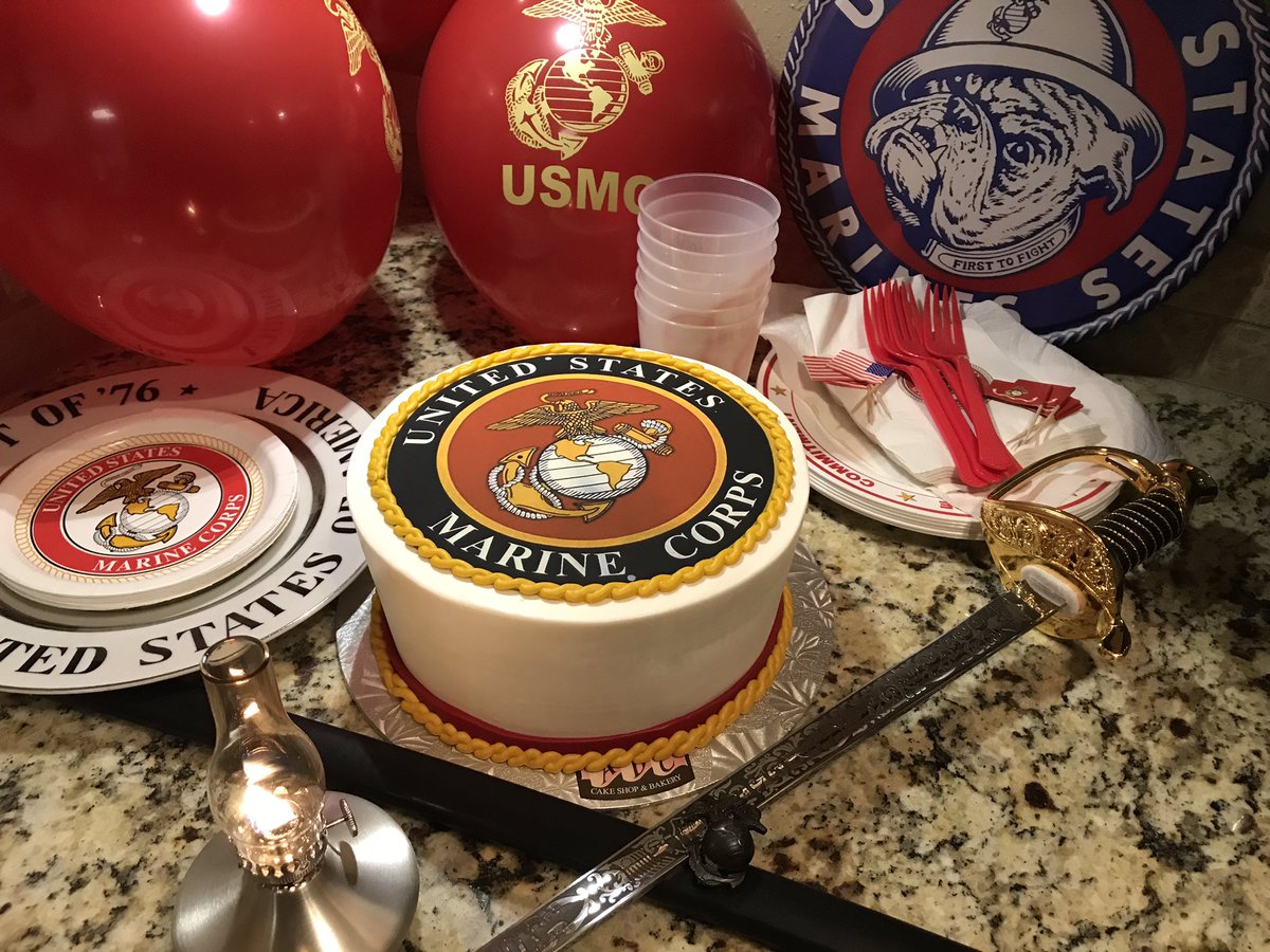 nkdfirearms's tweet photo. Happy Birthday Marines! #HappyBirthdayMarines #usmcbirthday #USMC https://t.co/9v6tBudzvi