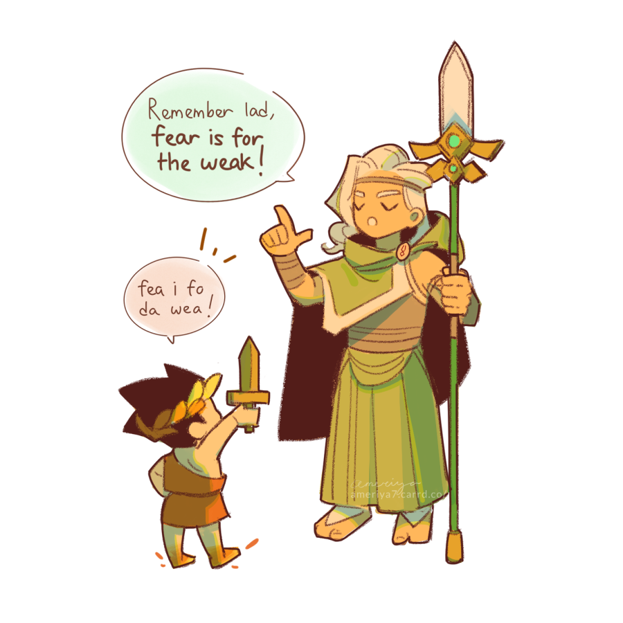 their relationship gave me life🥺 #HadesGame 