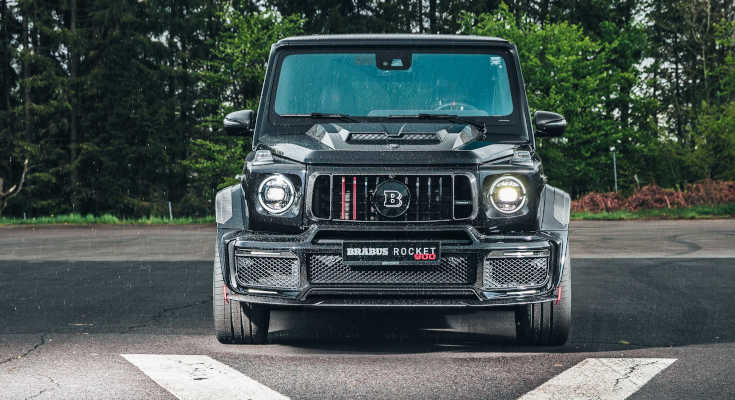 MotorMaxime's tweet photo. #MercedesGKLasse mit 900 PS: #Brabus pimpt den #Offroader zur 900 Rocket Edition. Alle Infos (Bild: Brabus) >>> https://t.co/RVycEuEri8 https://t.co/c5V8FaVnar