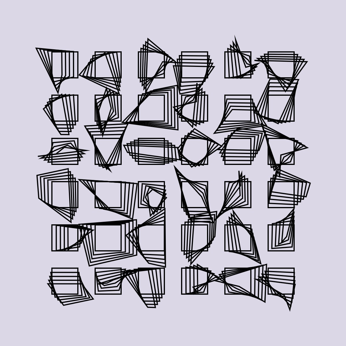 DenisovichPy's tweet image. Haven&apos;t started with today&apos;s #dailycoding yet, so here&apos;s a nice bug for the mean time ;)

#recoderethink #generative #p5js