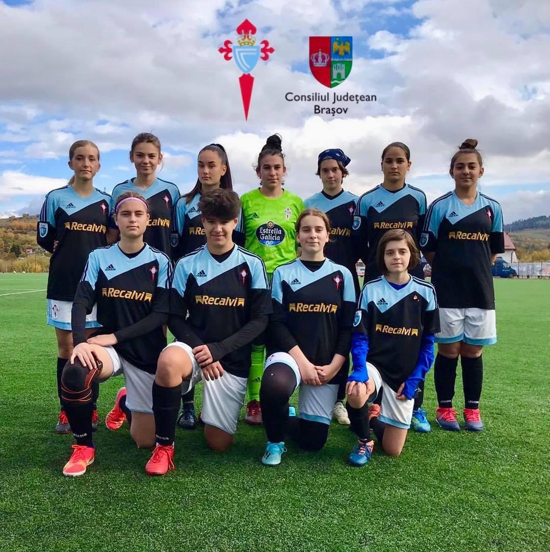 CeltaBrasov's tweet photo. Victory for Celta Feminas U15 ⚽️

Celta Feminas U15 - Alba Iulia 5-0 
  
#celta #girls #team #win #fotbal #greatmatch https://t.co/TDlUOxUrfJ