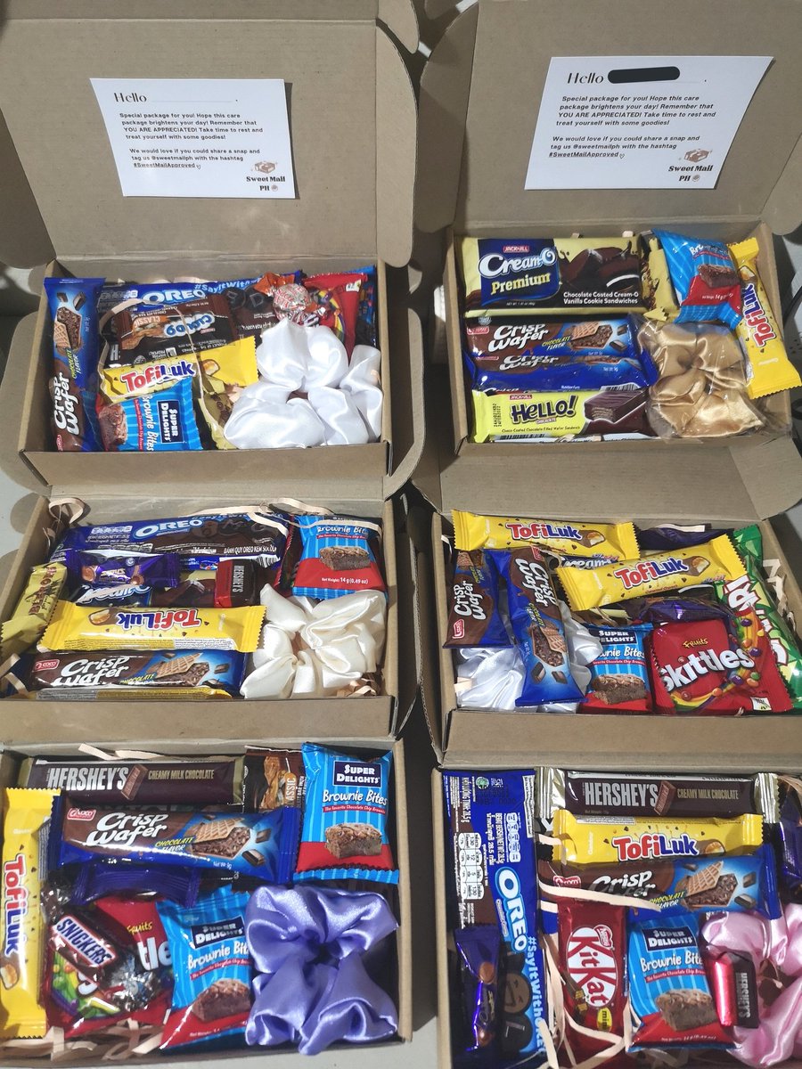 sweetmailph's tweet photo. κ° #SweetMailForm π κ± β β±200 care package
No more waiting! Batch 10 is here π₯³ Give yourself some goodies or send your loved ones a sweet gift π Fill out the order form here: ππ»
π¬ FOR YOU: https://t.co/sOIsGHfHyS
π¬ FOR SOMEONE: https://t.co/FXhFeZcyjf https://t.co/M5Nf7vXQtk